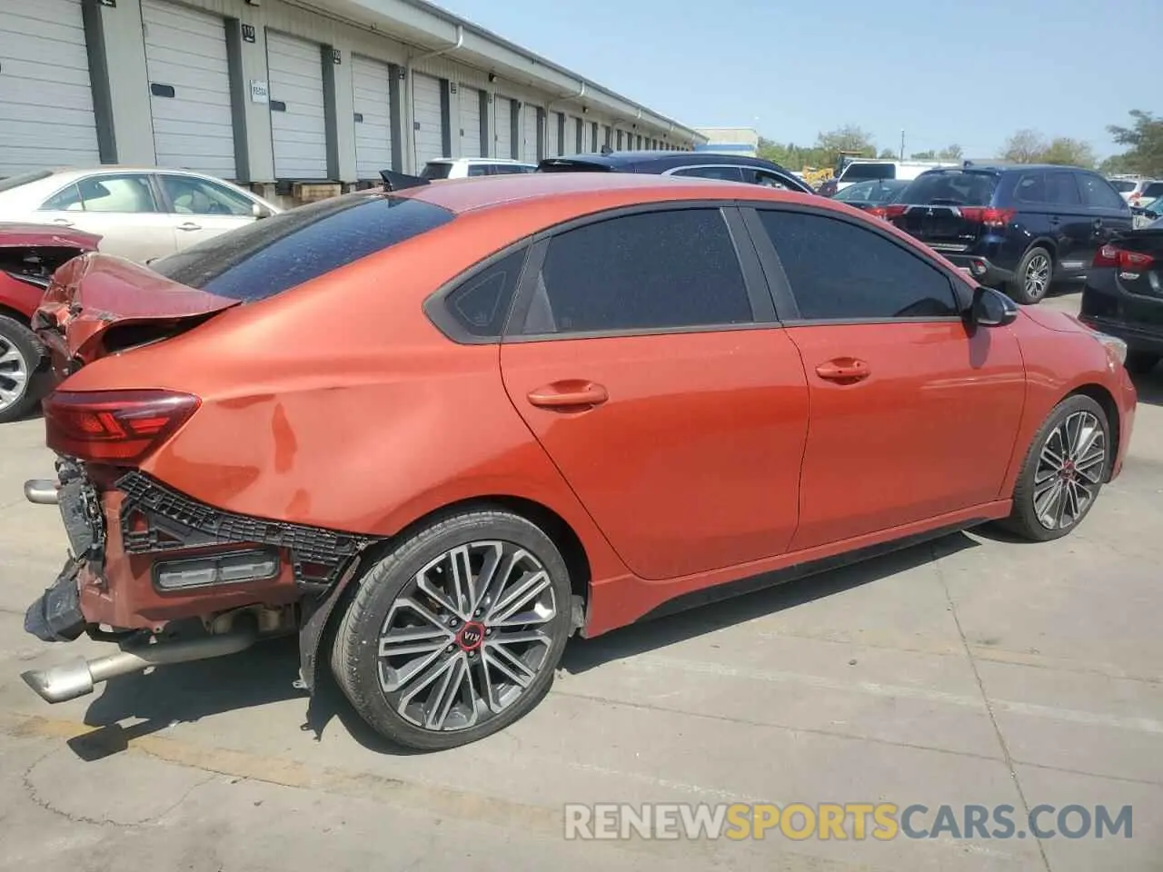 3 Photograph of a damaged car 3KPF44AC8LE171492 KIA FORTE 2020