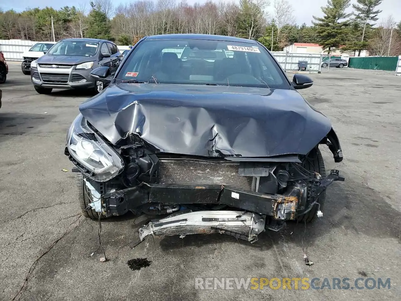 5 Photograph of a damaged car 3KPF44AC9LE194716 KIA FORTE 2020