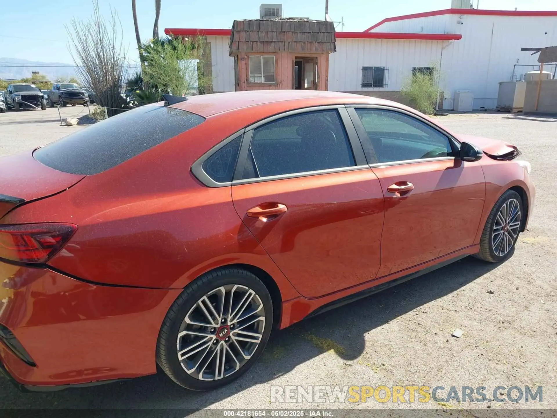 13 Photograph of a damaged car 3KPF44AC9LE227620 KIA FORTE 2020