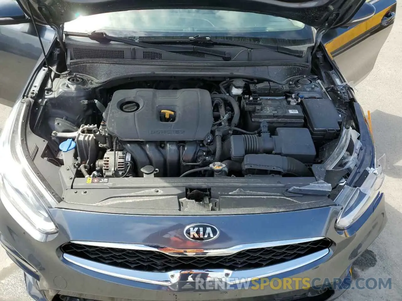 11 Photograph of a damaged car 3KPF54AD0LE144907 KIA FORTE 2020
