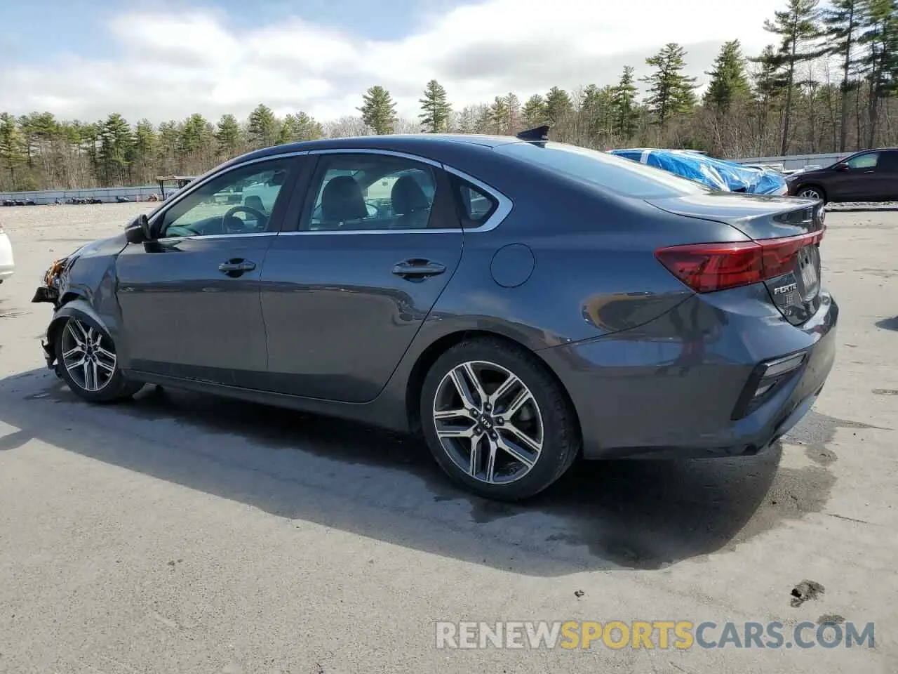 2 Photograph of a damaged car 3KPF54AD0LE144907 KIA FORTE 2020