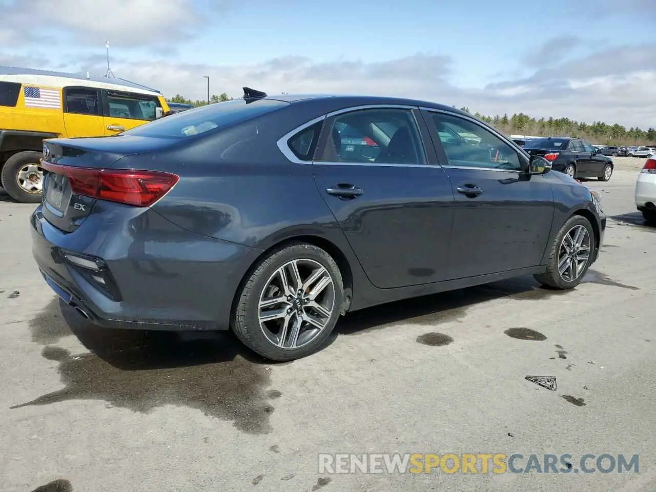 3 Photograph of a damaged car 3KPF54AD0LE144907 KIA FORTE 2020