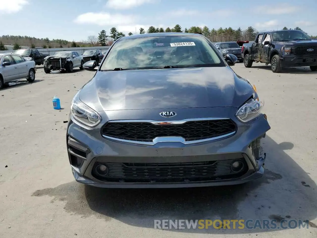 5 Photograph of a damaged car 3KPF54AD0LE144907 KIA FORTE 2020