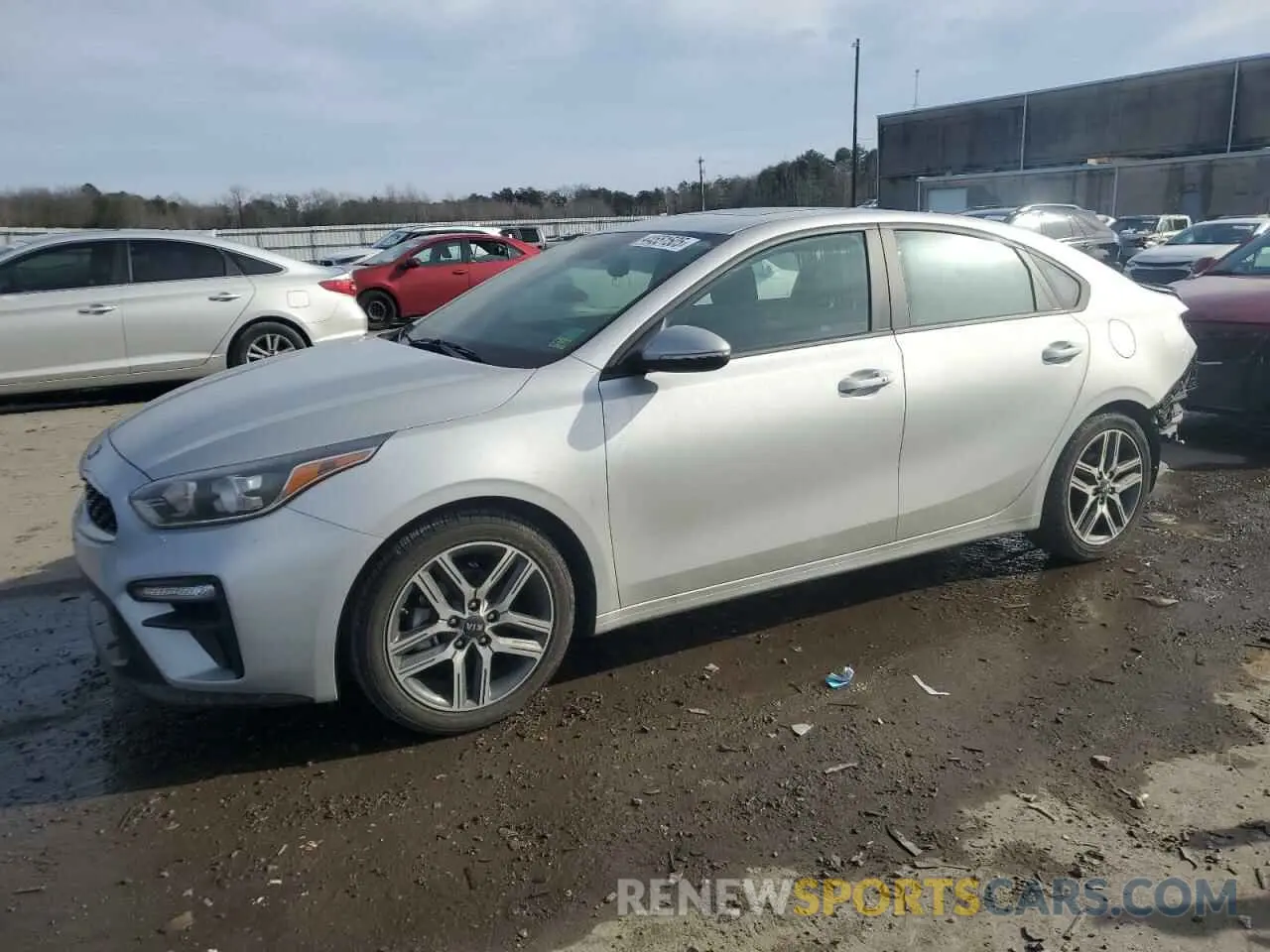 1 Photograph of a damaged car 3KPF54AD0LE211411 KIA FORTE 2020