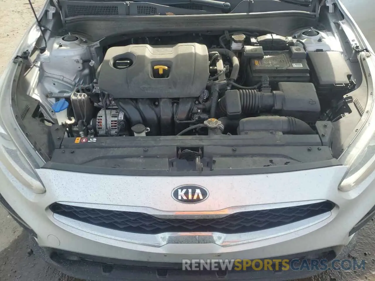 11 Photograph of a damaged car 3KPF54AD0LE211411 KIA FORTE 2020