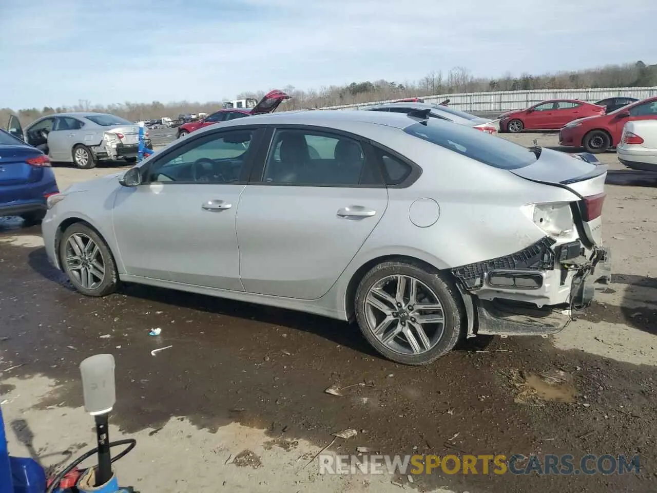 2 Photograph of a damaged car 3KPF54AD0LE211411 KIA FORTE 2020