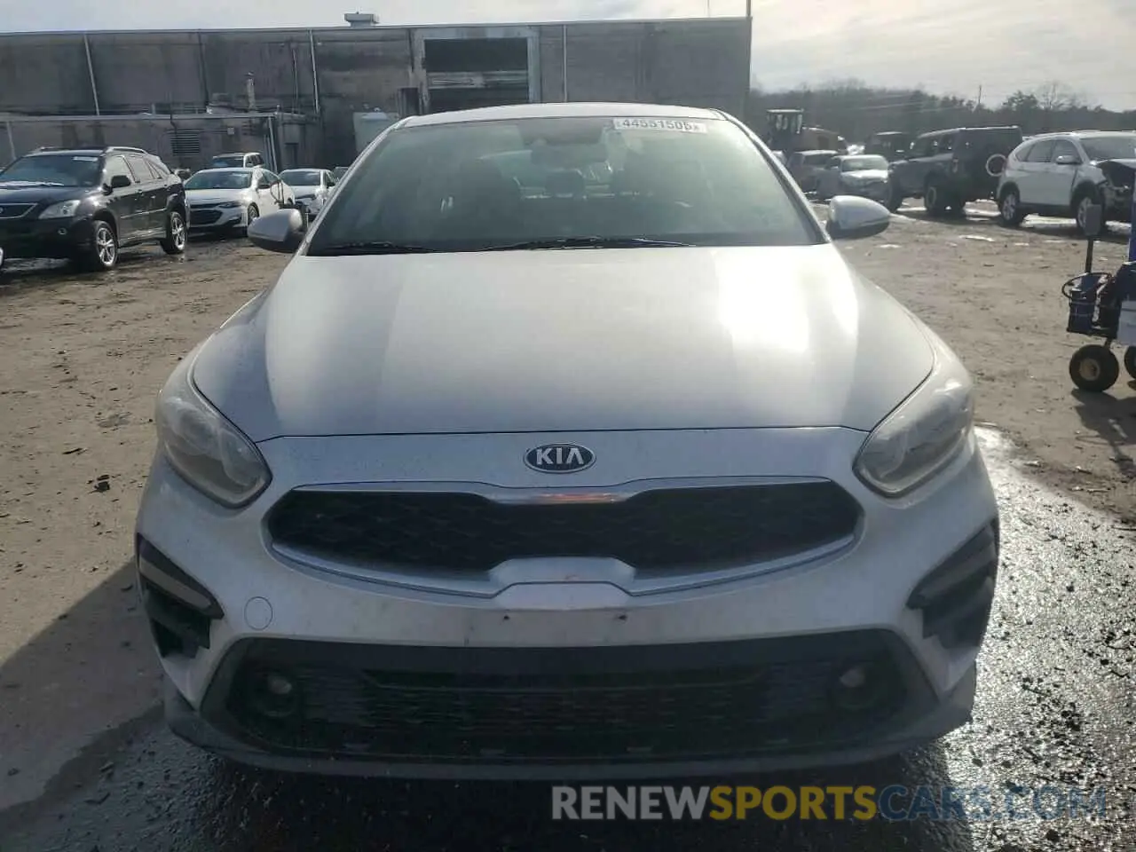 5 Photograph of a damaged car 3KPF54AD0LE211411 KIA FORTE 2020