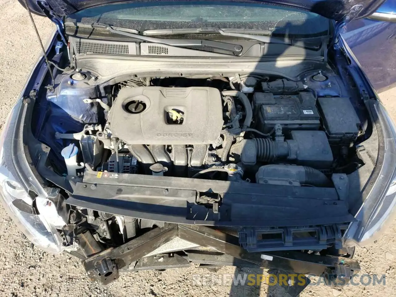 11 Photograph of a damaged car 3KPF54AD0LE218021 KIA FORTE 2020