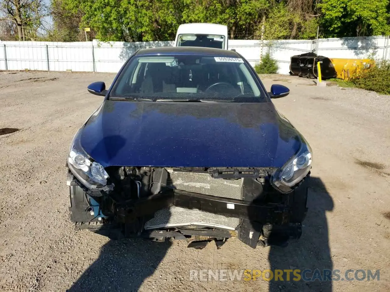 5 Photograph of a damaged car 3KPF54AD0LE218021 KIA FORTE 2020