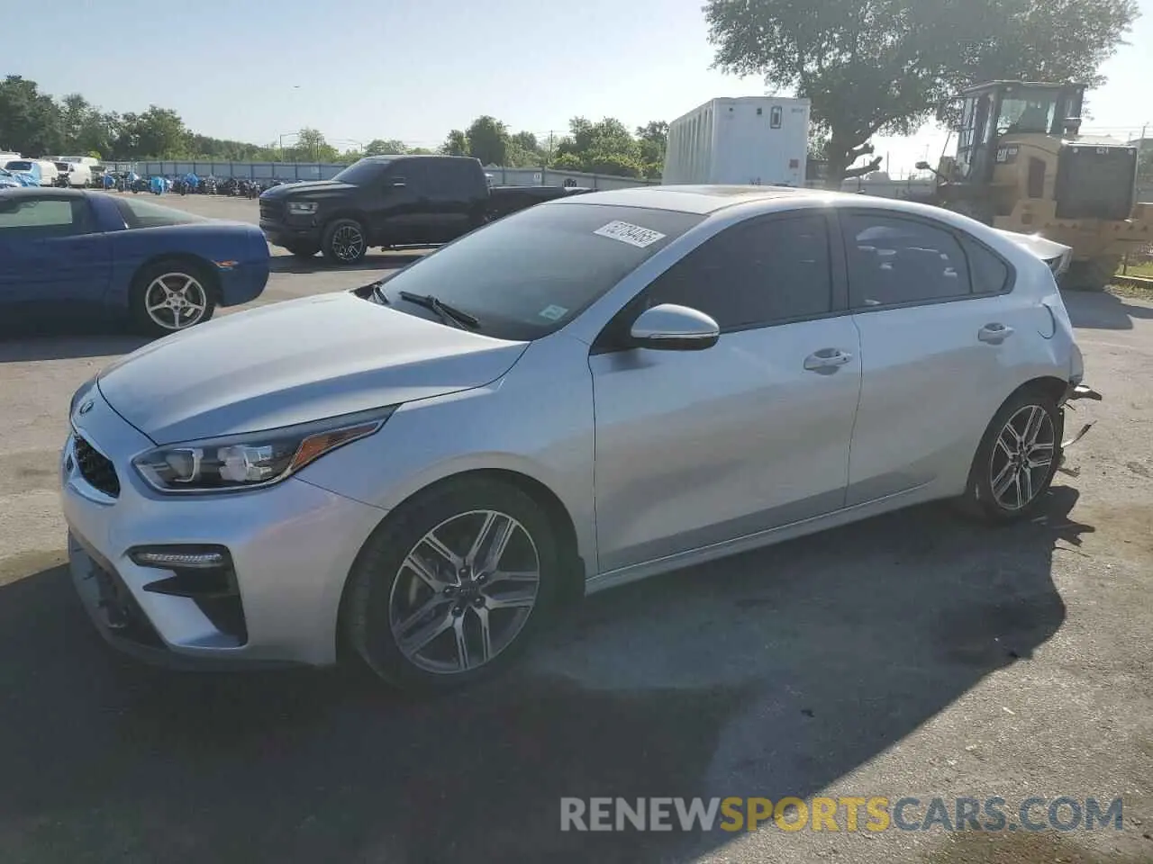 1 Photograph of a damaged car 3KPF54AD1LE208226 KIA FORTE 2020