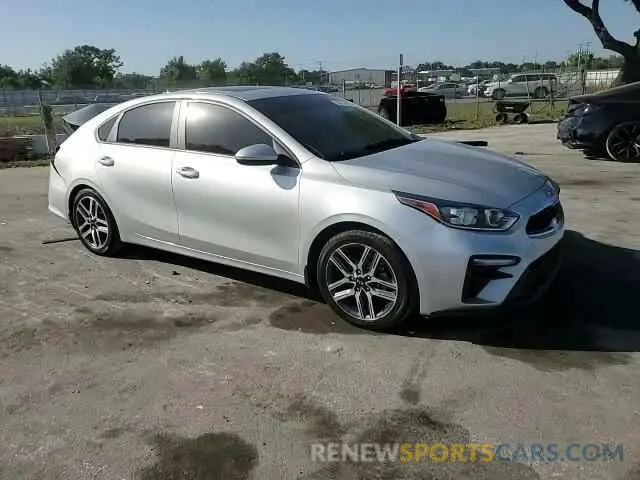 10 Photograph of a damaged car 3KPF54AD1LE208226 KIA FORTE 2020