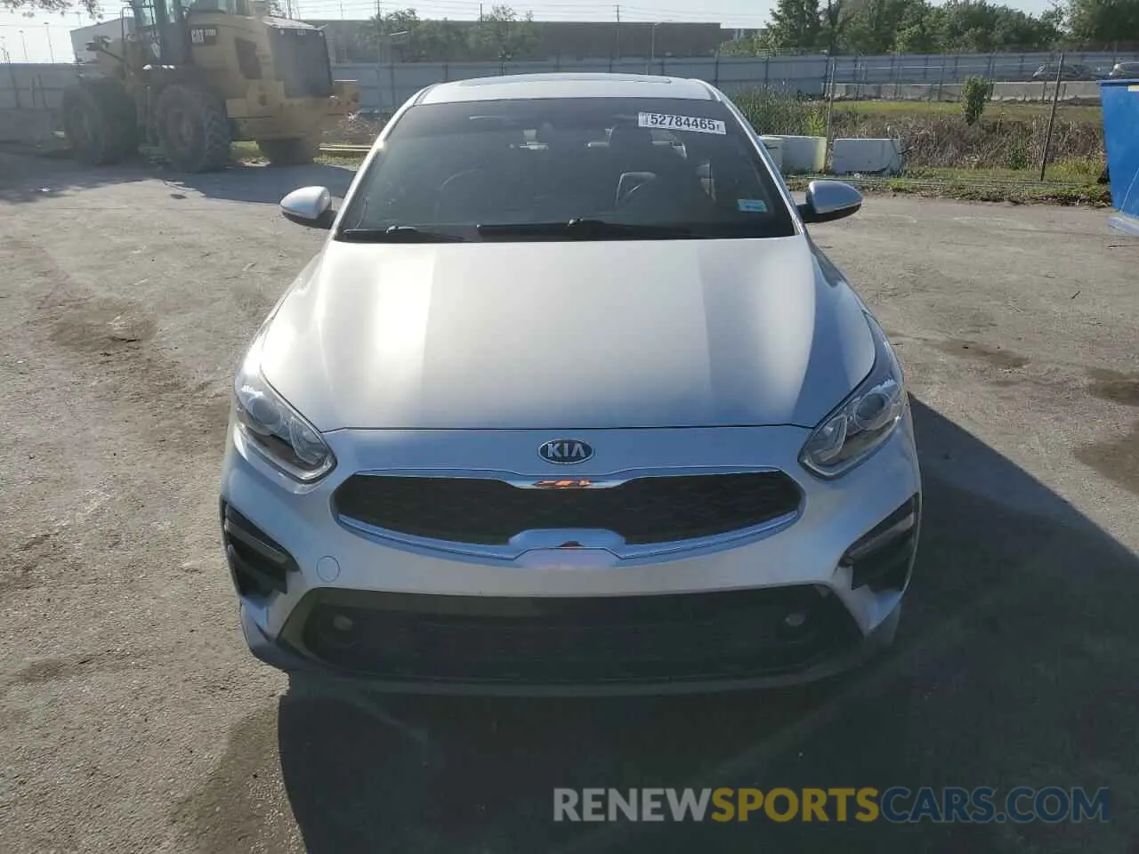 5 Photograph of a damaged car 3KPF54AD1LE208226 KIA FORTE 2020