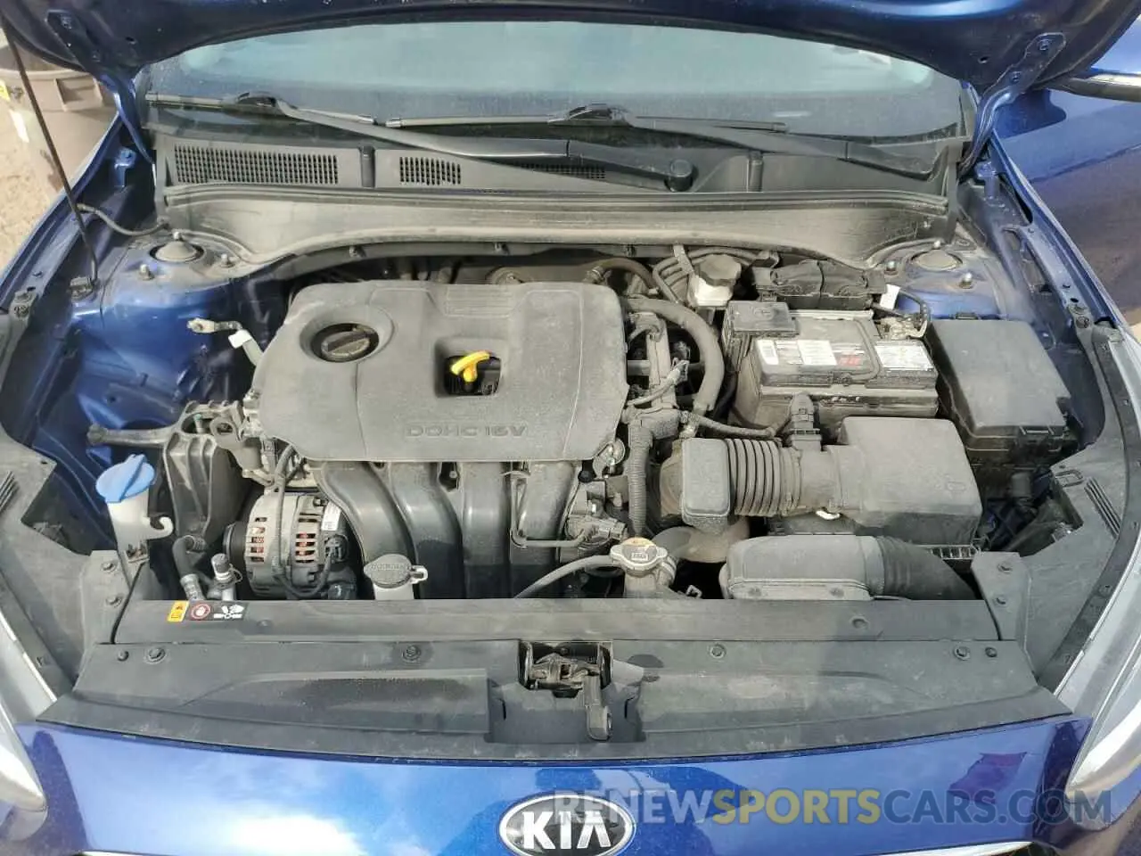11 Photograph of a damaged car 3KPF54AD3LE181255 KIA FORTE 2020