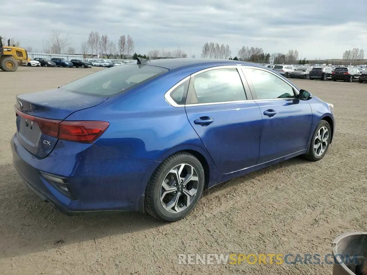 3 Photograph of a damaged car 3KPF54AD3LE181255 KIA FORTE 2020
