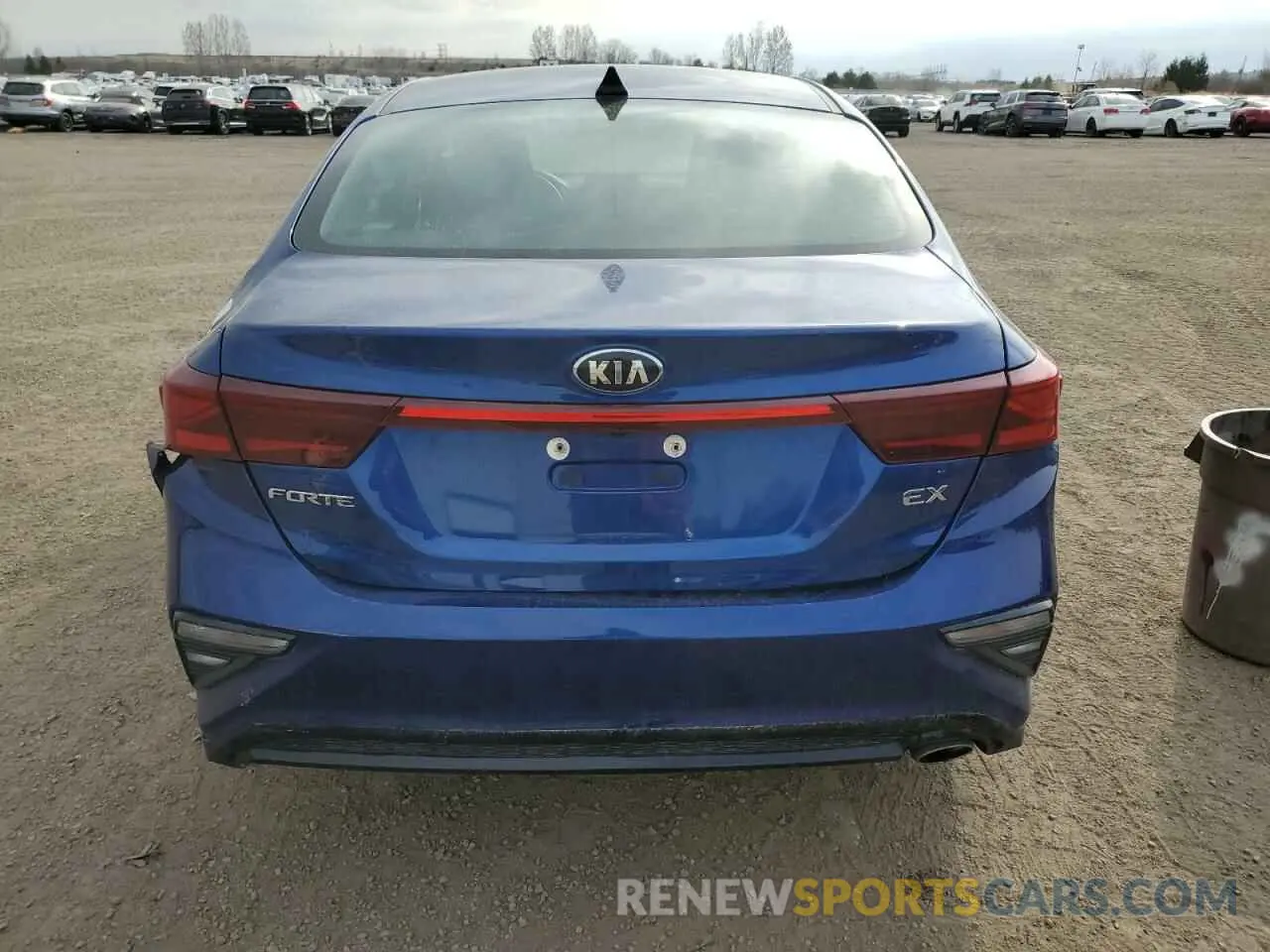 6 Photograph of a damaged car 3KPF54AD3LE181255 KIA FORTE 2020