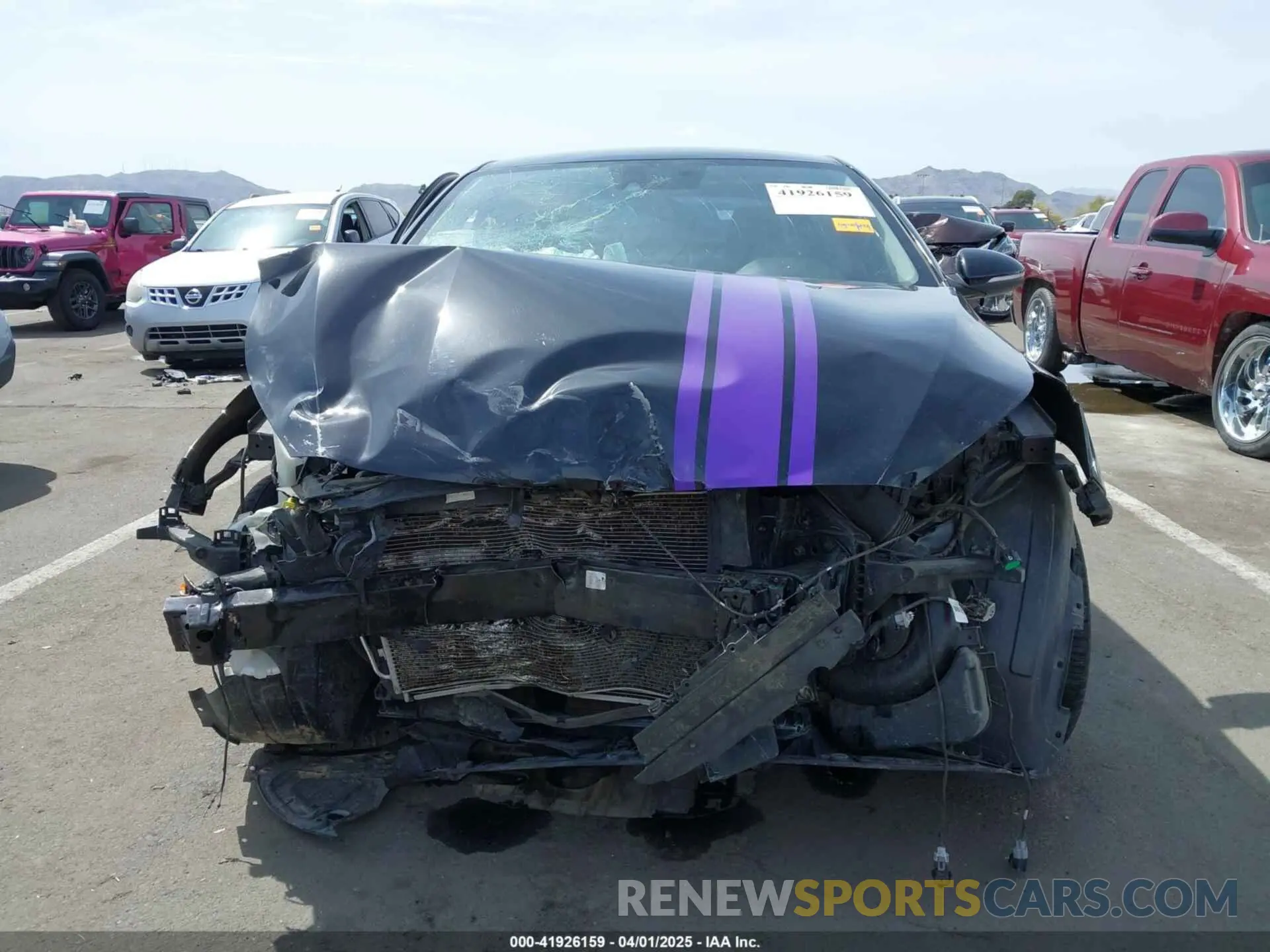 6 Photograph of a damaged car 3KPF54AD3LE190568 KIA FORTE 2020