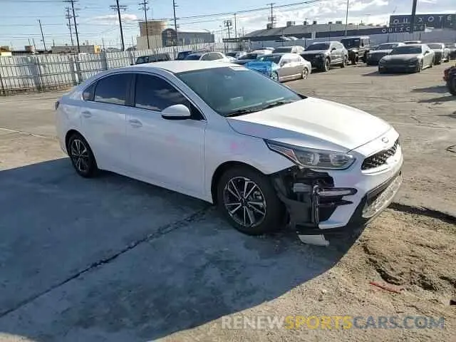 10 Photograph of a damaged car 3KPF54AD4LE253662 KIA FORTE 2020