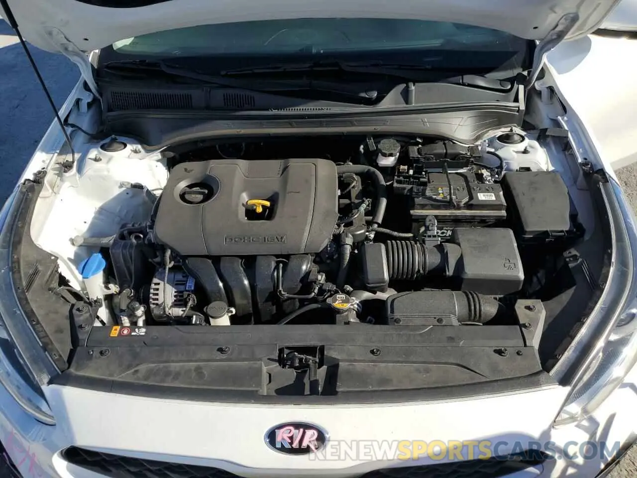 13 Photograph of a damaged car 3KPF54AD4LE253662 KIA FORTE 2020