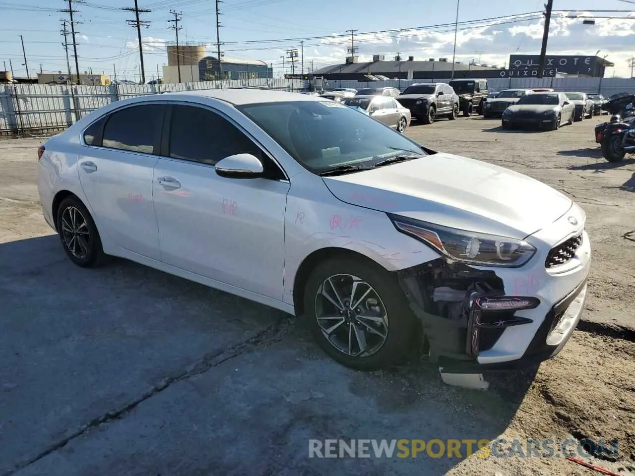 4 Photograph of a damaged car 3KPF54AD4LE253662 KIA FORTE 2020