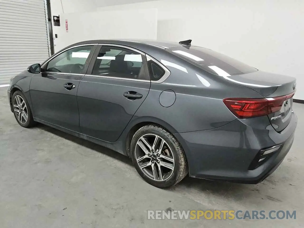 2 Photograph of a damaged car 3KPF54AD5LE191236 KIA FORTE 2020