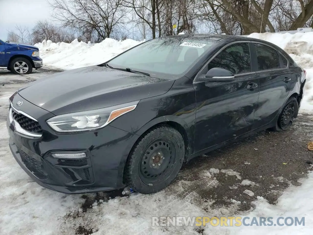 1 Photograph of a damaged car 3KPF54AD5LE242637 KIA FORTE 2020