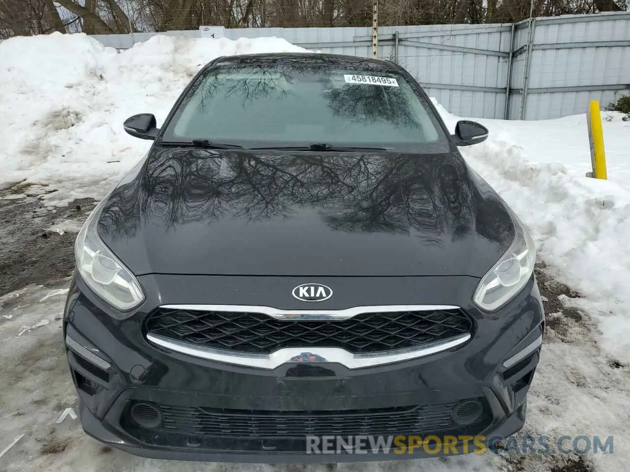5 Photograph of a damaged car 3KPF54AD5LE242637 KIA FORTE 2020