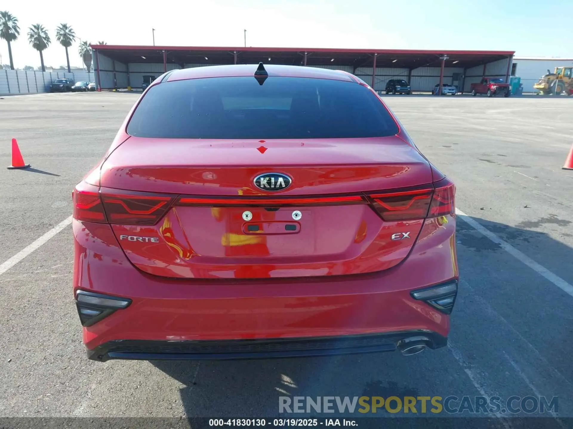16 Photograph of a damaged car 3KPF54AD8LE254619 KIA FORTE 2020