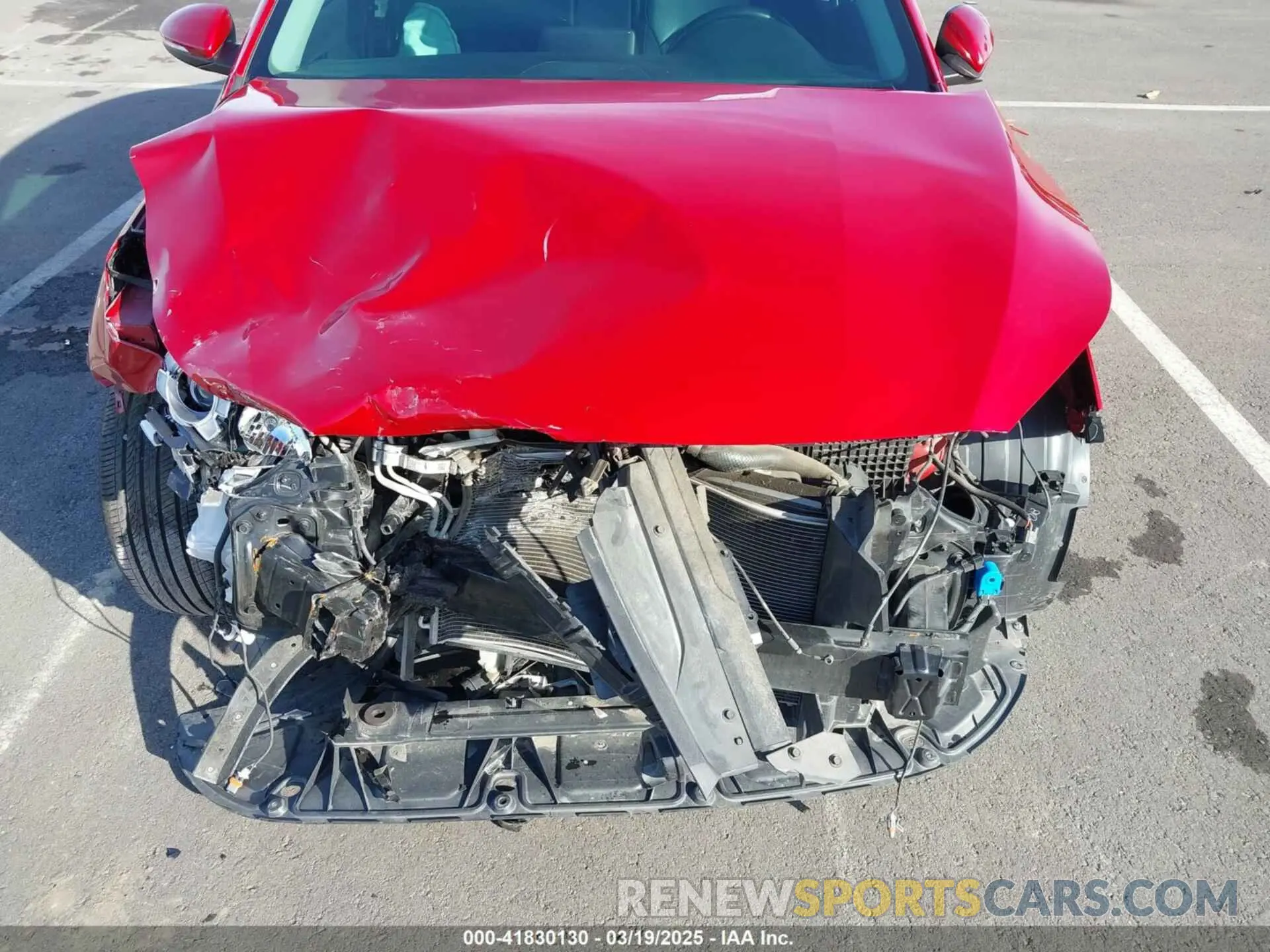 6 Photograph of a damaged car 3KPF54AD8LE254619 KIA FORTE 2020