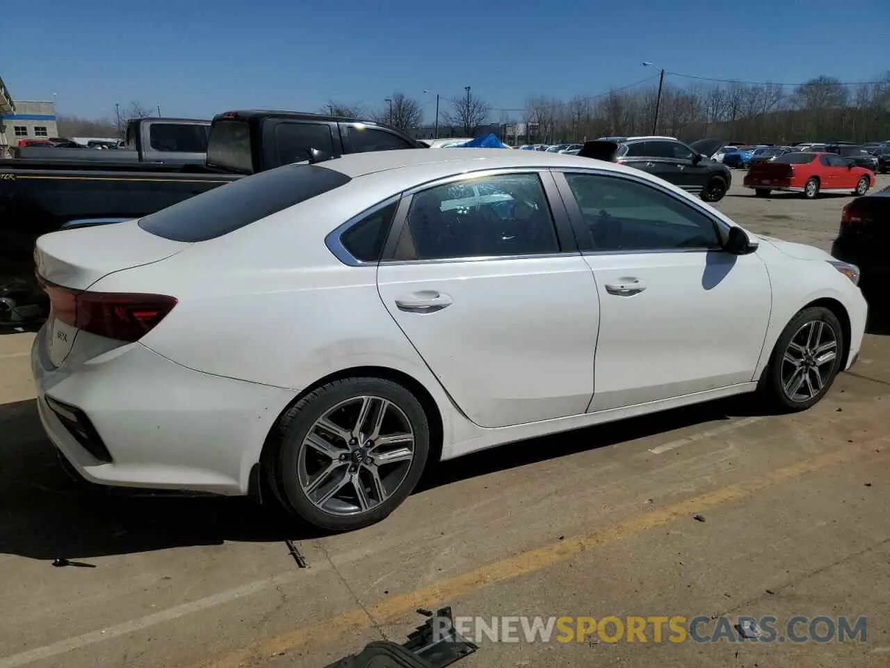 3 Photograph of a damaged car 3KPF54AD9LE154822 KIA FORTE 2020