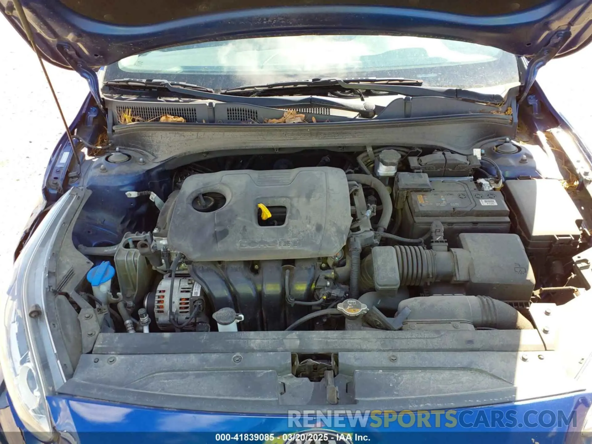 10 Photograph of a damaged car 3KPF24AD0ME264586 KIA FORTE 2021