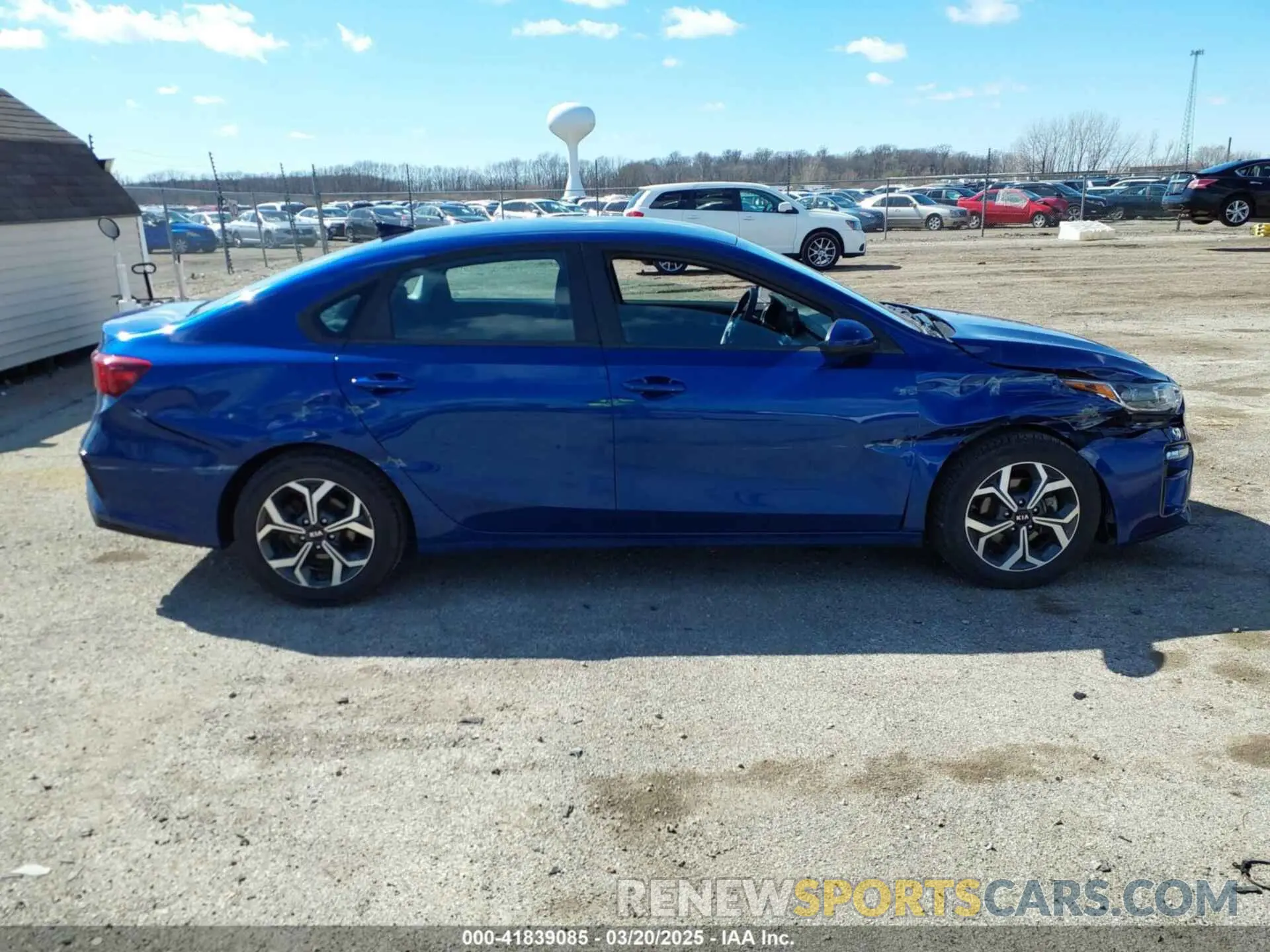 13 Photograph of a damaged car 3KPF24AD0ME264586 KIA FORTE 2021