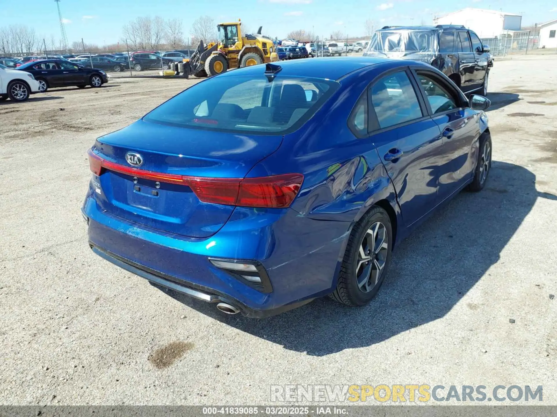 4 Photograph of a damaged car 3KPF24AD0ME264586 KIA FORTE 2021