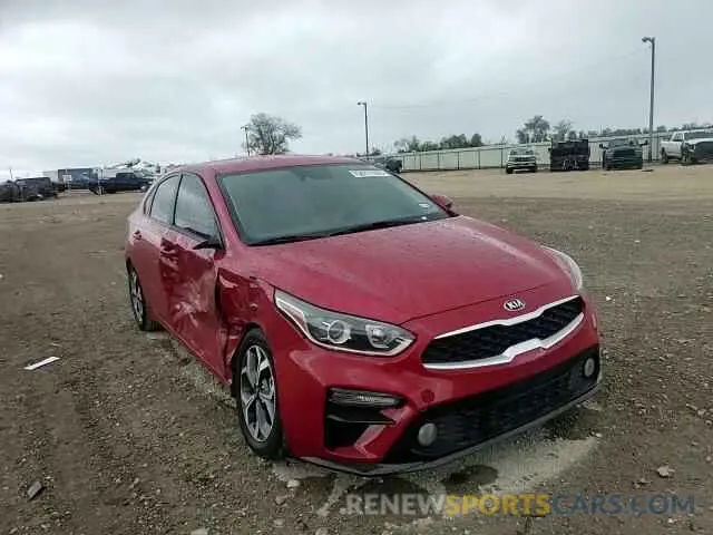 11 Photograph of a damaged car 3KPF24AD0ME266886 KIA FORTE 2021