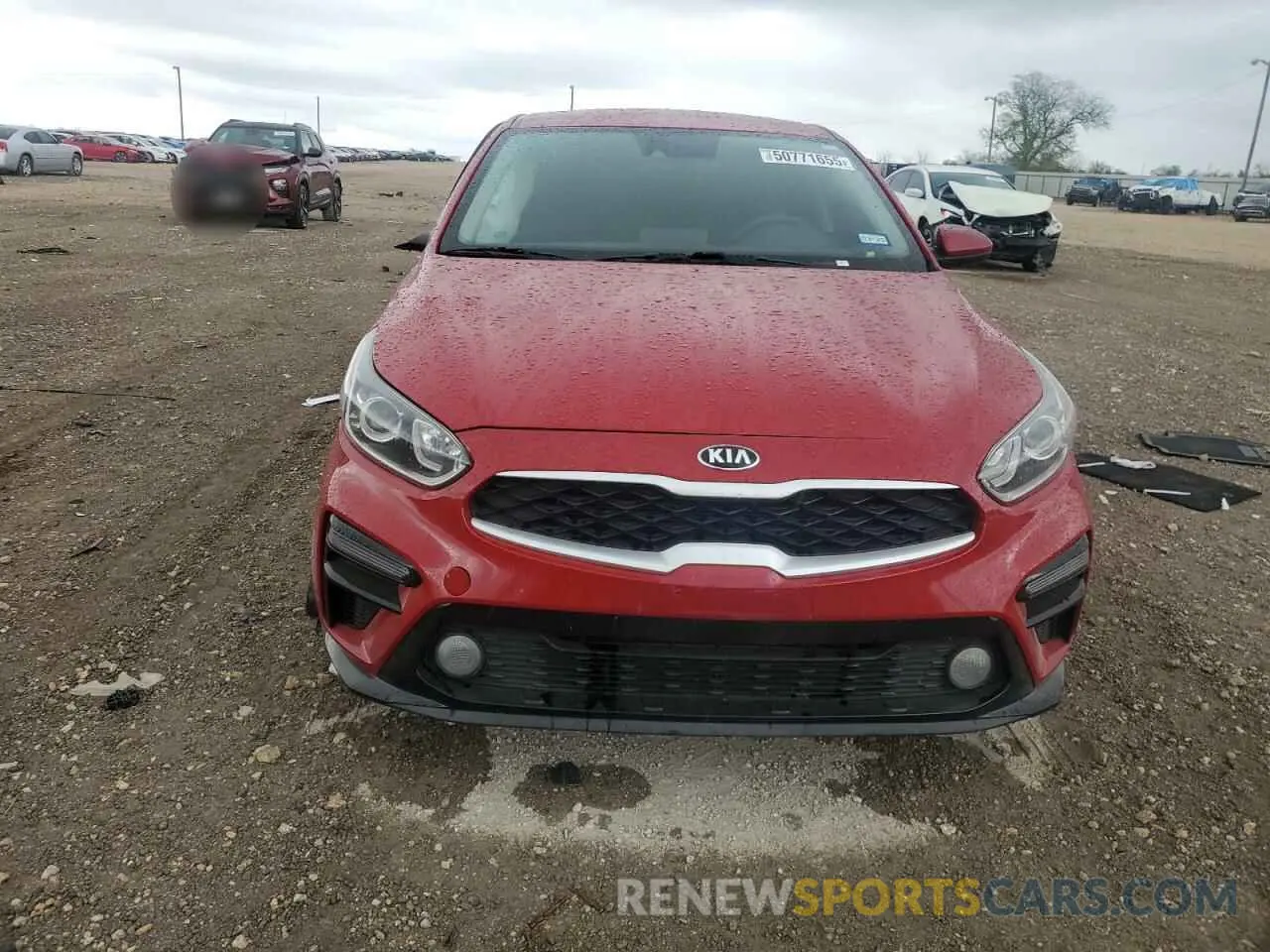 5 Photograph of a damaged car 3KPF24AD0ME266886 KIA FORTE 2021