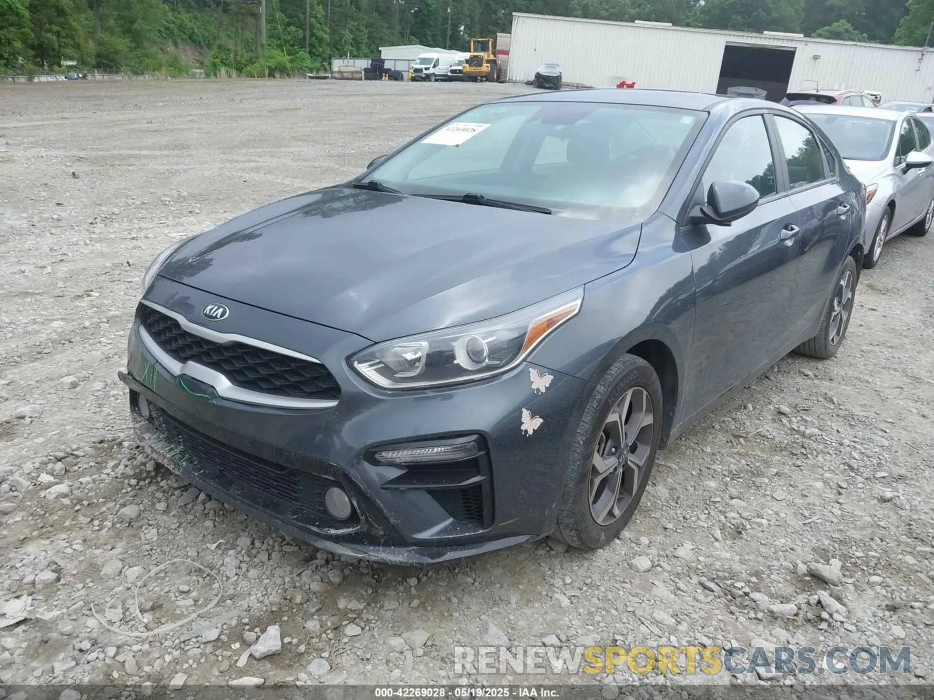 2 Photograph of a damaged car 3KPF24AD0ME279637 KIA FORTE 2021