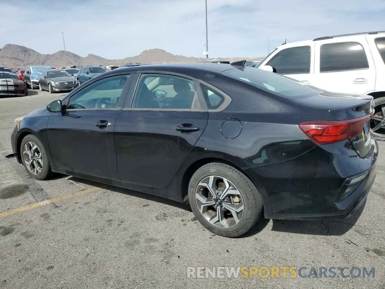 2 Photograph of a damaged car 3KPF24AD0ME284305 KIA FORTE 2021