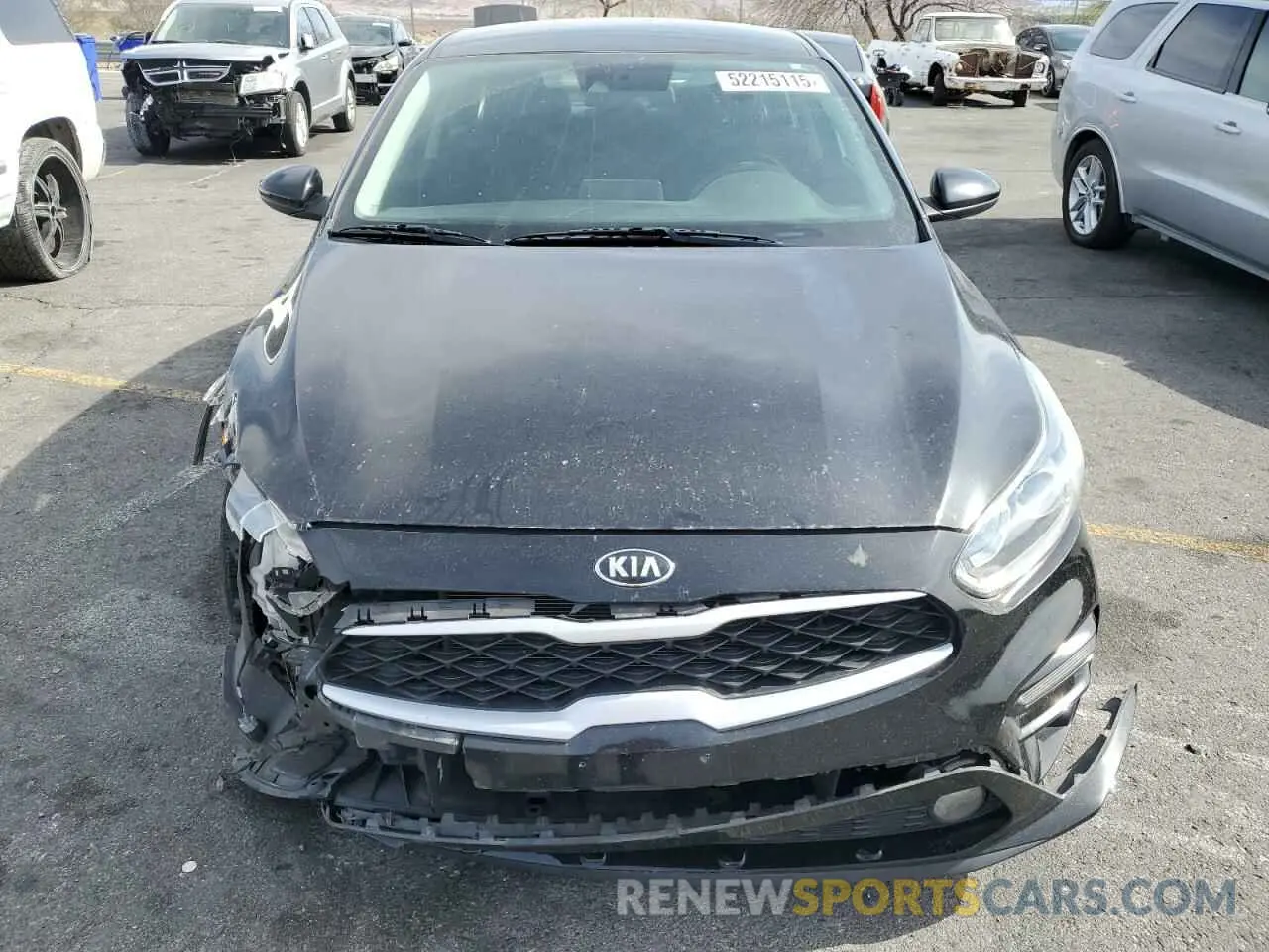 5 Photograph of a damaged car 3KPF24AD0ME284305 KIA FORTE 2021