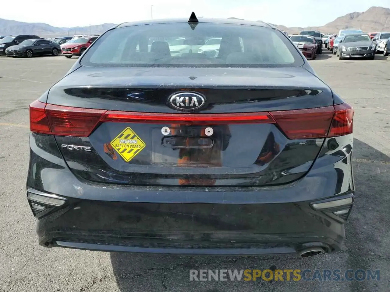 6 Photograph of a damaged car 3KPF24AD0ME284305 KIA FORTE 2021