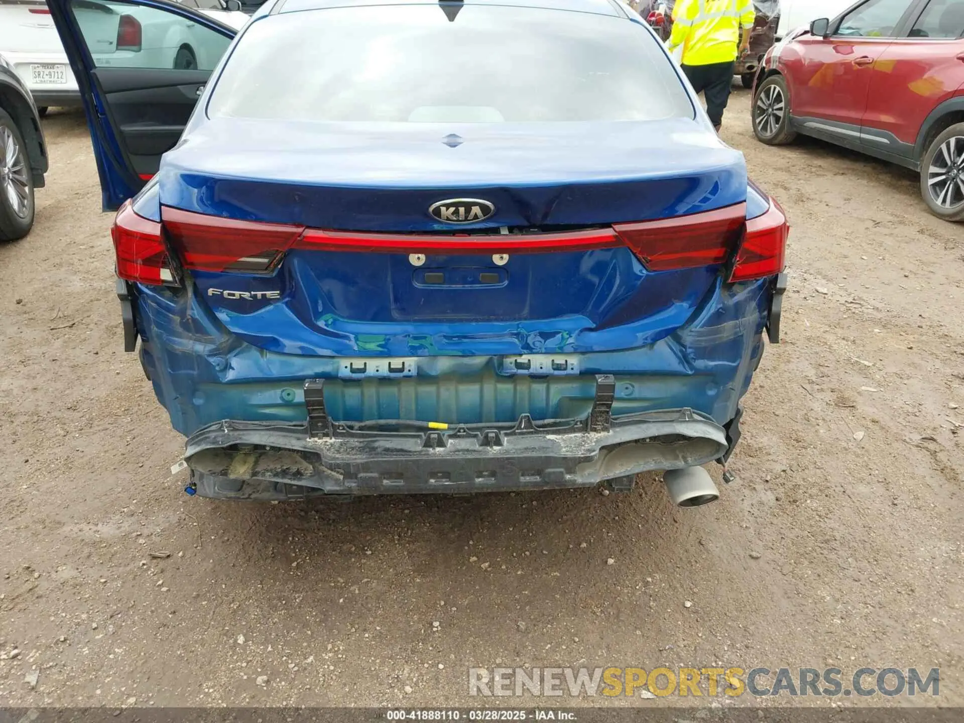 6 Photograph of a damaged car 3KPF24AD0ME288497 KIA FORTE 2021