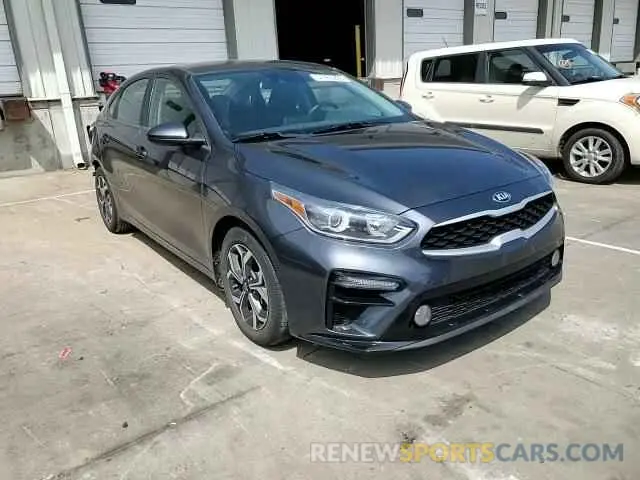 11 Photograph of a damaged car 3KPF24AD0ME289083 KIA FORTE 2021