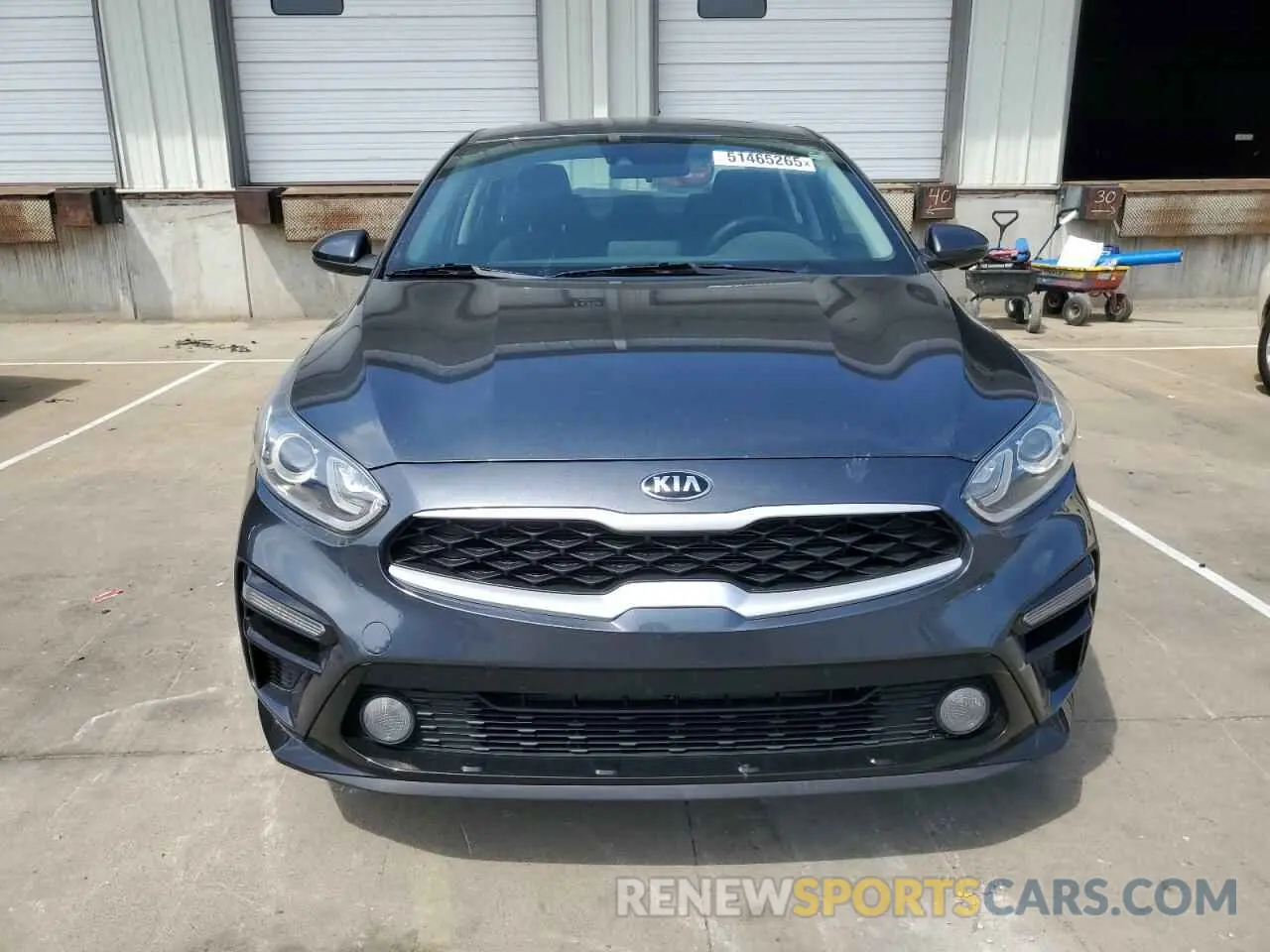 5 Photograph of a damaged car 3KPF24AD0ME289083 KIA FORTE 2021