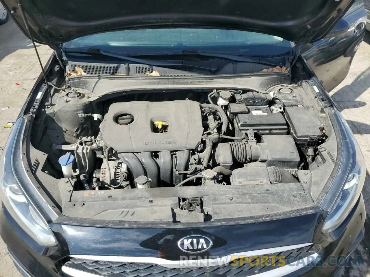 11 Photograph of a damaged car 3KPF24AD0ME298169 KIA FORTE 2021