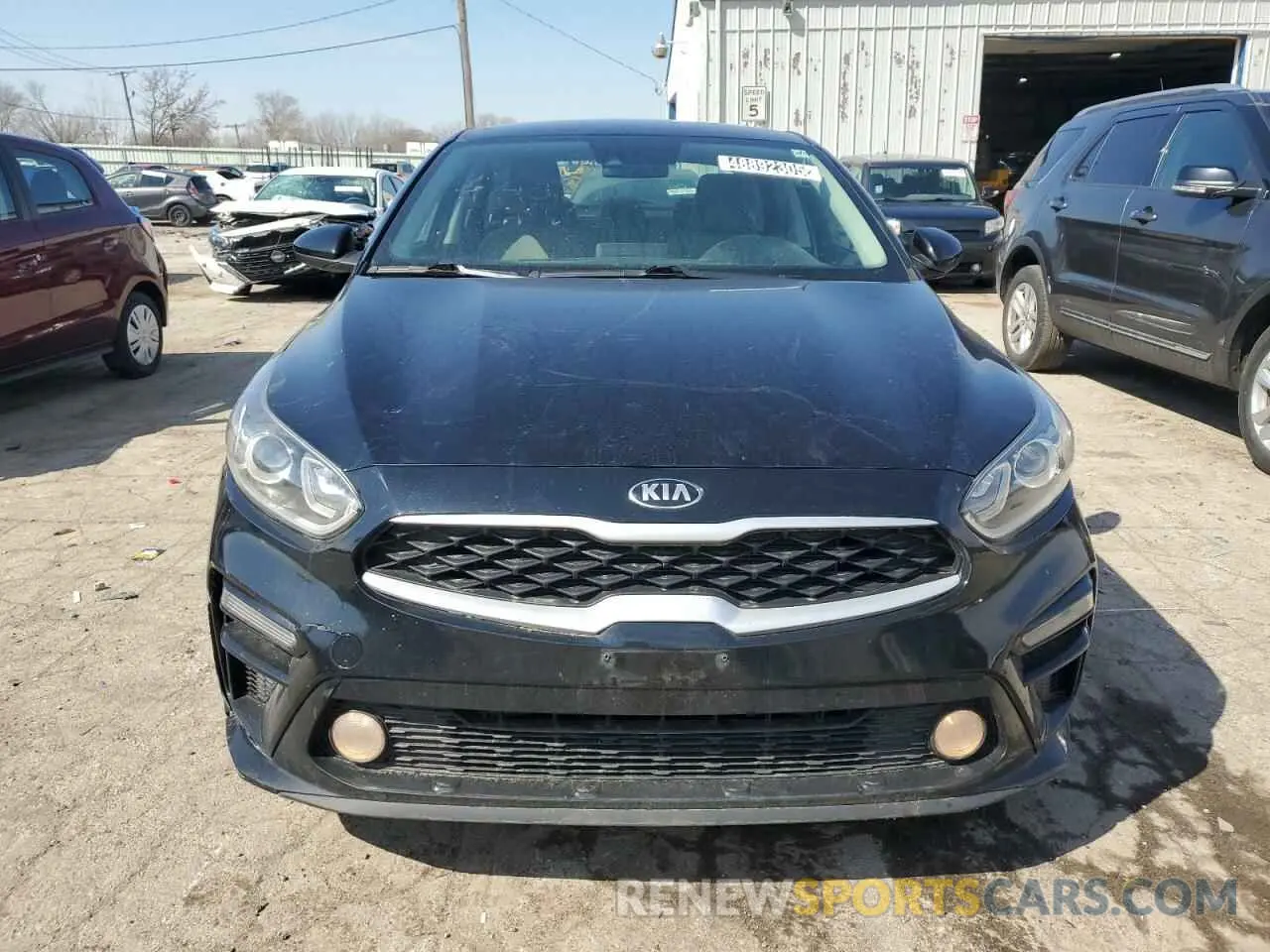 5 Photograph of a damaged car 3KPF24AD0ME298169 KIA FORTE 2021