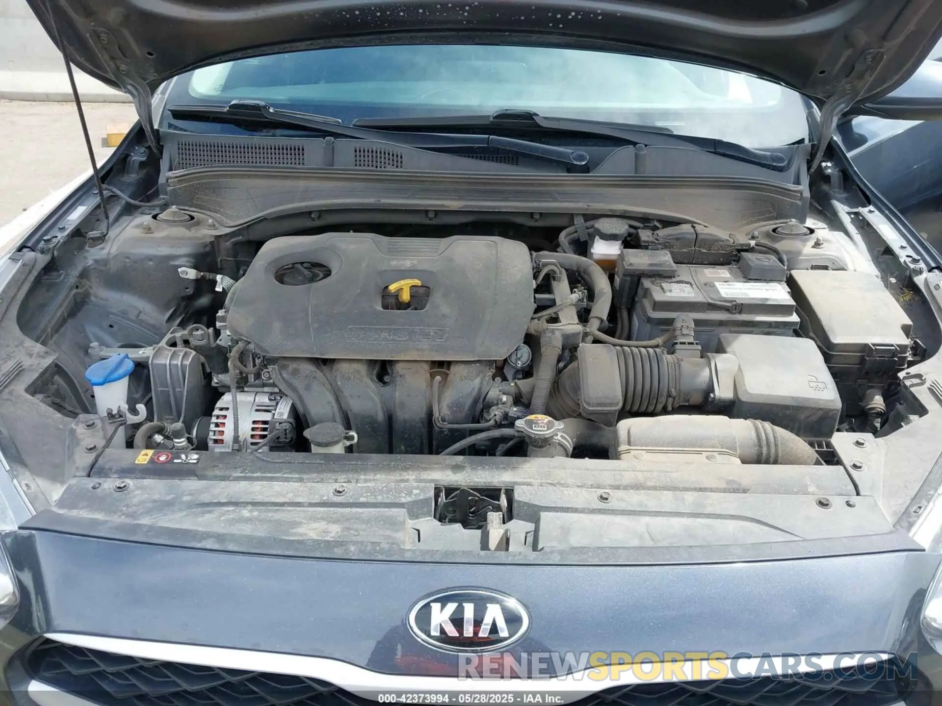 10 Photograph of a damaged car 3KPF24AD0ME300230 KIA FORTE 2021