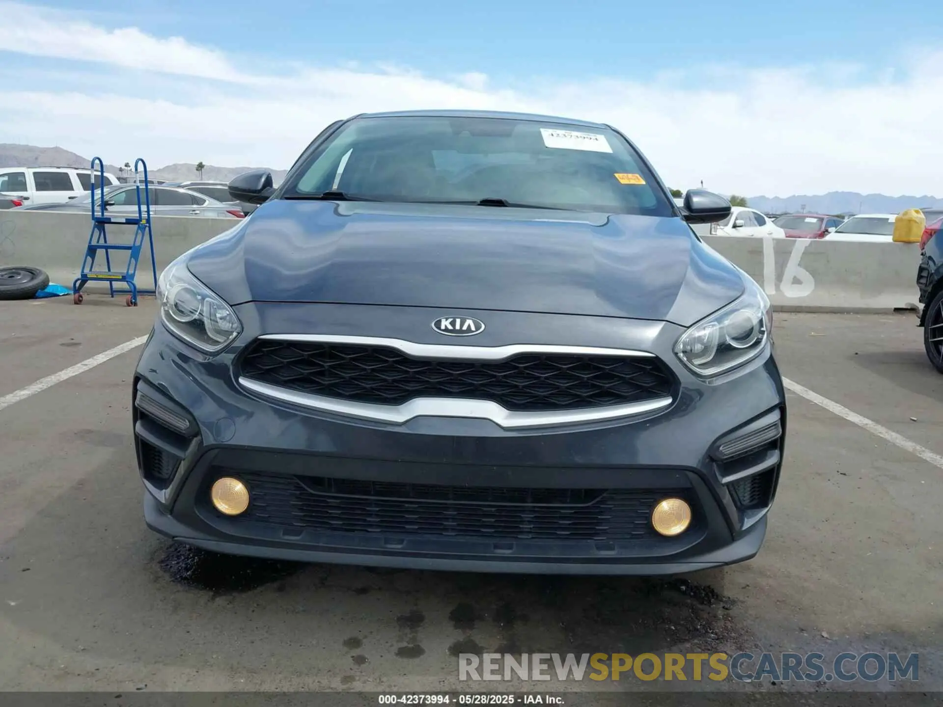 12 Photograph of a damaged car 3KPF24AD0ME300230 KIA FORTE 2021