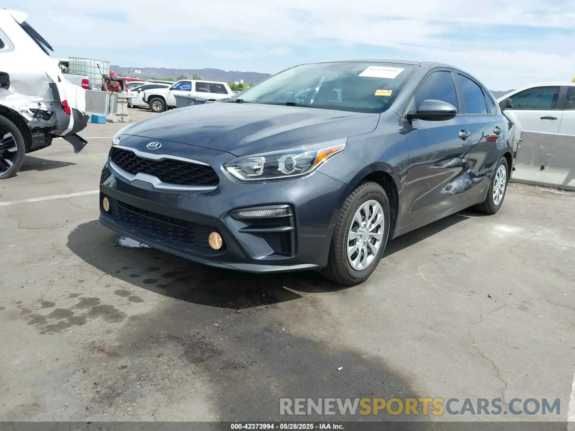 2 Photograph of a damaged car 3KPF24AD0ME300230 KIA FORTE 2021