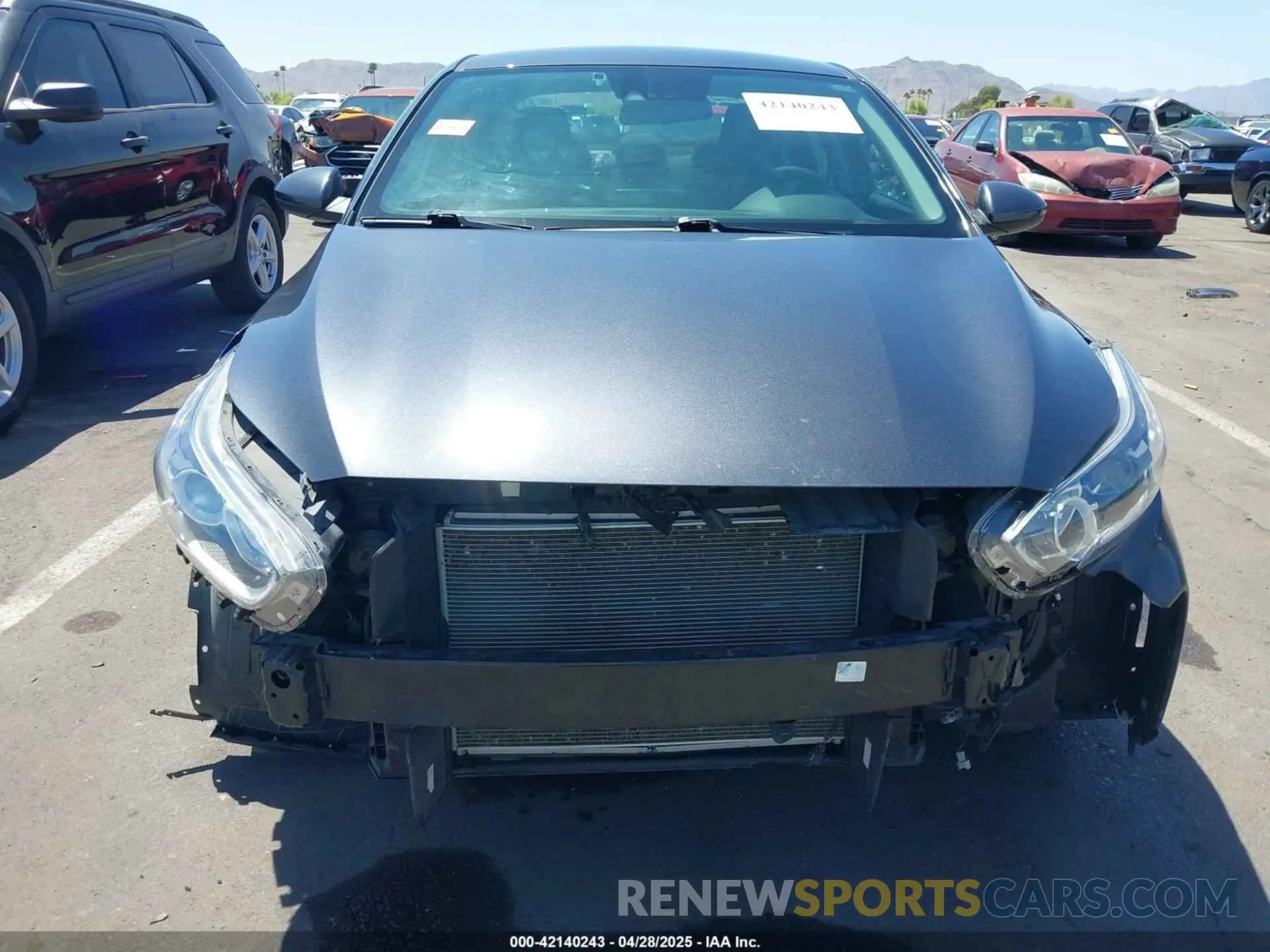 6 Photograph of a damaged car 3KPF24AD0ME302981 KIA FORTE 2021