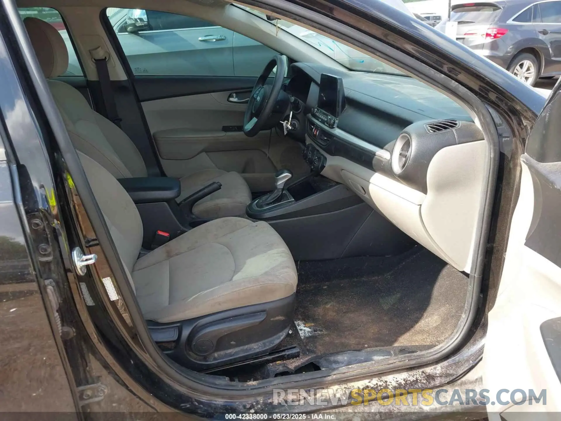 5 Photograph of a damaged car 3KPF24AD0ME303290 KIA FORTE 2021