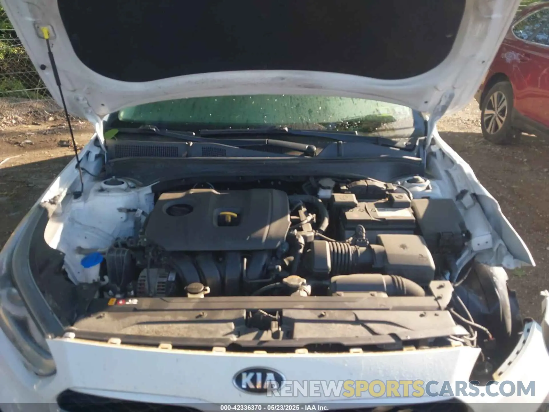 10 Photograph of a damaged car 3KPF24AD0ME304231 KIA FORTE 2021