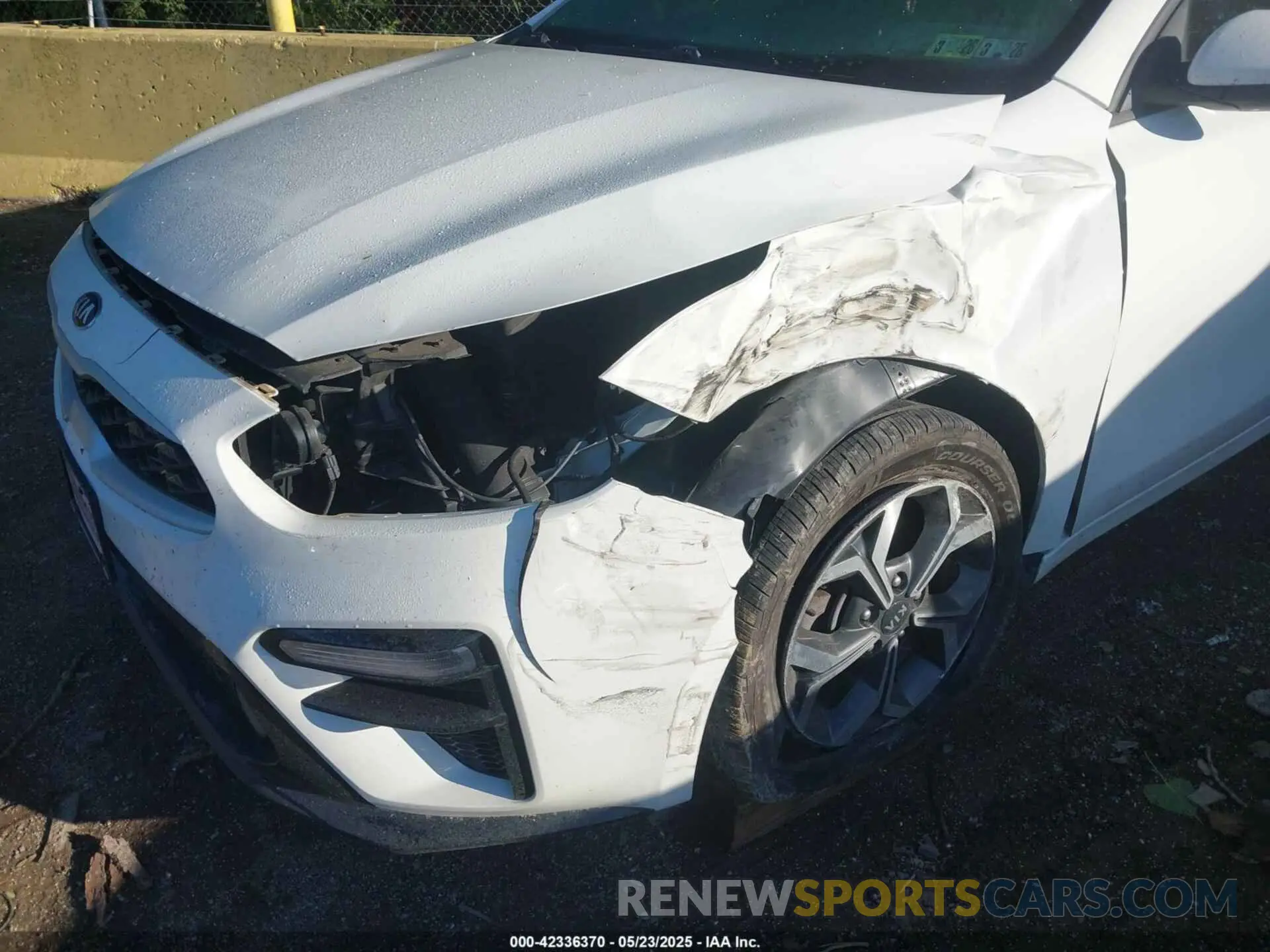 6 Photograph of a damaged car 3KPF24AD0ME304231 KIA FORTE 2021